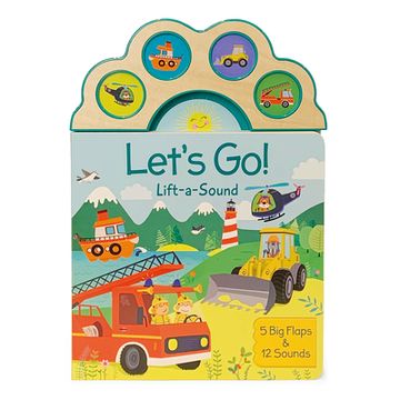 portada Let'S go! (Lift-A-Sound Board Book) (in English)