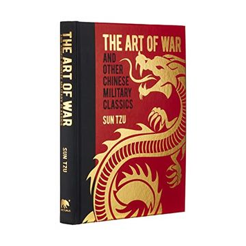 portada The art of war and Other Chinese Military Classics (Arcturus Gilded Classics, 7) (en Inglés)