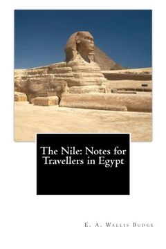 portada The Nile: Notes for Travellers in Egypt