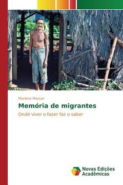 portada Memória de migrantes (in Portuguese)