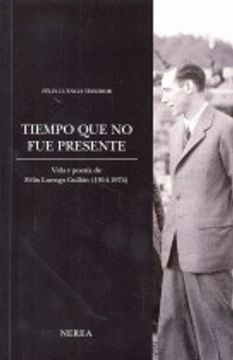 portada Tiempo Que No Fue Presente (in Spanish)