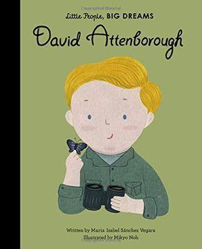 portada David Attenborough (Little People, big Dreams) (libro en Inglés)