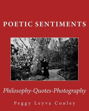 portada Poetic Sentiments: Philosophy - Quotes - Photography (en Inglés)