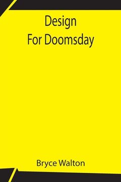 portada Design For Doomsday (en Inglés)