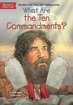 portada What are the ten Commandments? (in English)