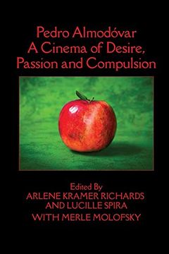 portada Pedro Almodóvar: A Cinema of Desire, Passion and Compulsion (in English)
