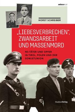 portada Liebesverbrechen", Zwangsarbeit und Massenmord (en Alemán)