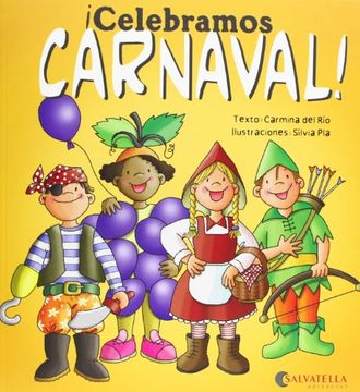 portada Celebramos Carnaval (in Spanish)