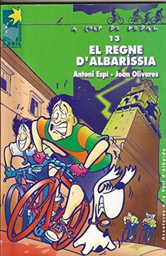 portada El regne d'Albaríssia (in Catalá)
