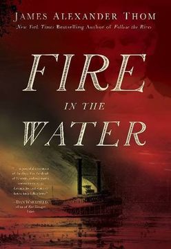 portada Fire in the Water (in English)