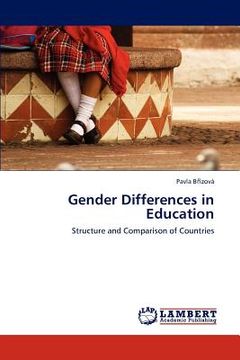 portada gender differences in education (en Inglés)