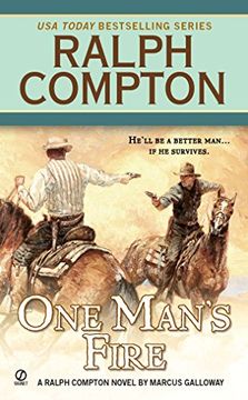 portada One Man's Fire (Ralph Compton Novels (Paperback)) (en Inglés)