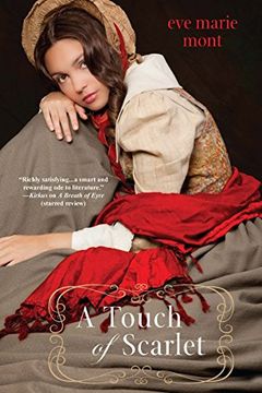 portada A Touch of Scarlet (Unbound) (in English)