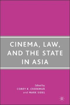 portada cinema, law, and the state in asia