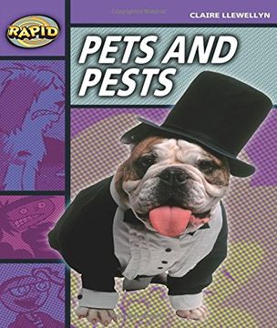 portada Pets and Pests (Series 2) (RAPID SERIES 2): Series 2 Stage 1 Set