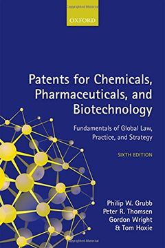 portada Patents for Chemicals, Pharmaceuticals and Biotechnology