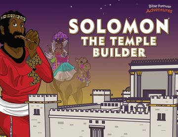 portada Solomon The Temple Builder (en Inglés)