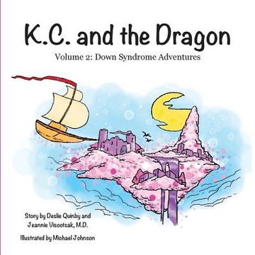 portada K.C. and the Dragon (en Inglés)
