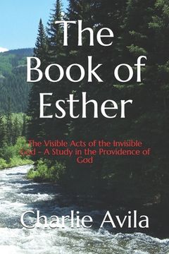 portada The Book of Esther: The Visible Acts of the Invisible God - A Study in the Providence of God (in English)
