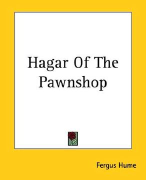 portada hagar of the pawnshop (en Inglés)