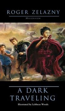 portada A Dark Traveling (en Inglés)