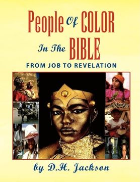 portada People Of COLOR In The BIBLE (en Inglés)