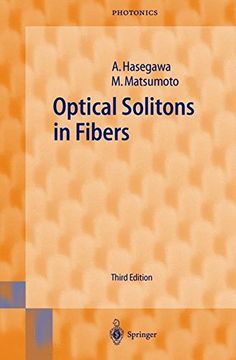 portada Optical Solitons in Fibers (en Inglés)