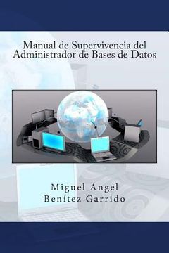 portada Manual de Supervivencia del Administrador de Bases de Datos