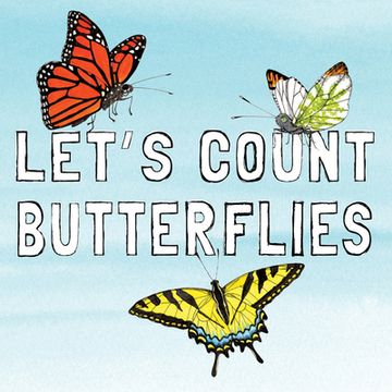 portada Let's Count Butterflies (en Inglés)