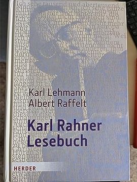 portada Karl Rahner-Lesebuch (in German)