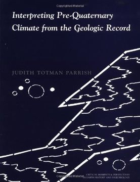 portada Interpreting Pre-Quaternary Climate From the Geologic Record (en Inglés)