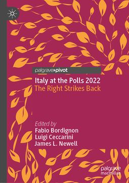 portada Italy at the Polls 2022: The Right Strikes Back (en Inglés)