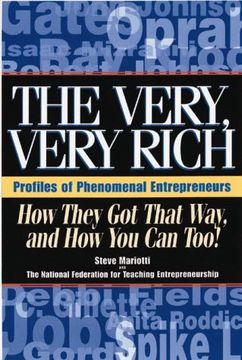 portada The Very, Very Rich: How They got That way and how you Can, Too! (in English)