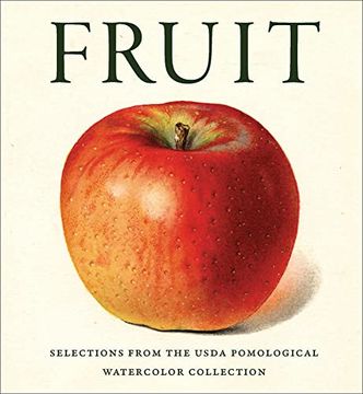 portada Fruit: From the Usda Pomological Watercolor Collection (Tiny Folio) (in English)