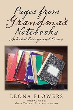 portada Pages From Grandma's Nots: Selected Essays and Poems (en Inglés)