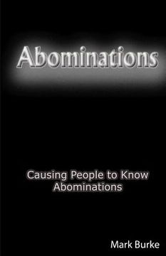 portada Abominations: Causing People to Know Abominations (en Inglés)