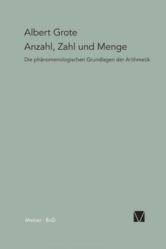 portada Anzahl Zahl und Menge (en Alemán)