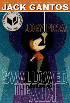 portada Joey Pigza Swallowed the Key (en Inglés)