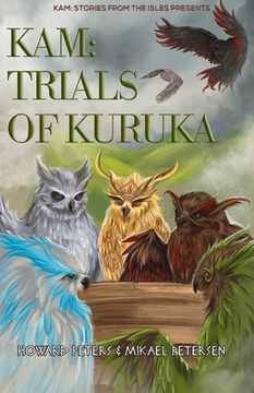 portada Kam: Trials of Kuruka: Book 2 (in English)