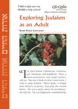portada Exploring Judaism as an Adult-12 Pk (en Inglés)