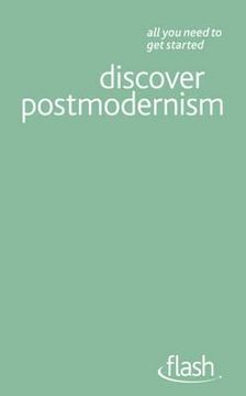 portada discover postmodernism (en Inglés)