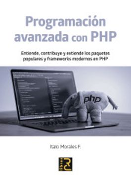 portada Programacion Avanzada con php (in Spanish)
