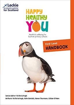 portada First Level Handbook: Happy Healthy you (en Inglés)