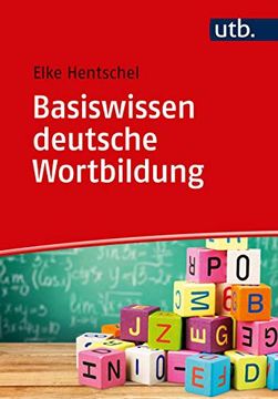 portada Basiswissen Deutsche Wortbildung (in German)