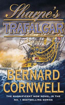 portada Sharpe's Trafalgar (in English)