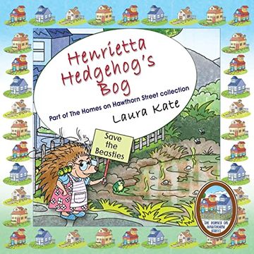portada Henrietta Hedgehog's bog (en Inglés)
