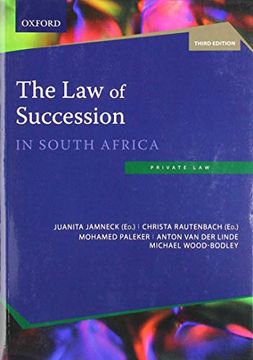 portada The law of Succession in South Africa (en Inglés)
