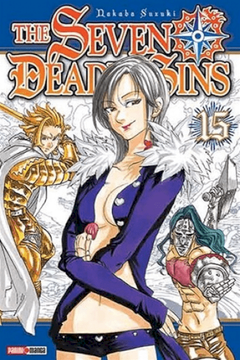 portada The Seven Deadly Sins #15 (in Spanish)