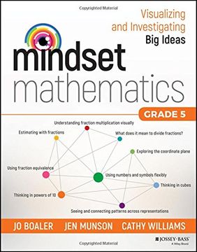 portada Mindset Mathematics, Grade 5 (en Inglés)