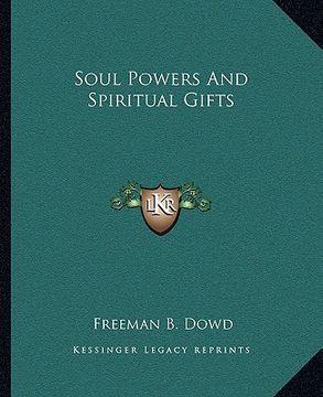 portada soul powers and spiritual gifts (in English)